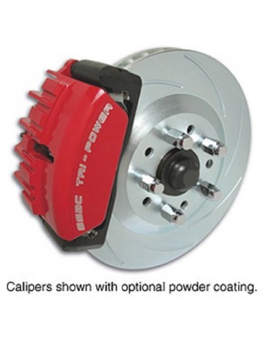 Kit de conversión de freno, 2005-2013, de frente, 3 pistones pinzas