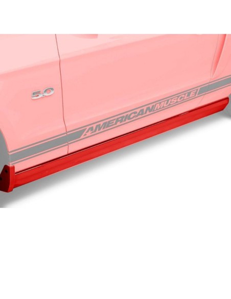 OE Style Side Skirts - Set (MUSTANG 10-14)