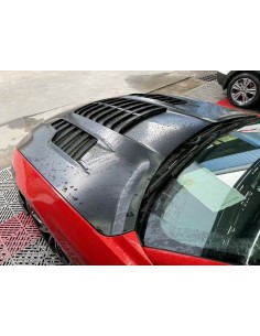 Capó de aluminio - Estilo GT500KR 1:1 (MUSTANG 15-17 V6, GT, Ecoboost) 2