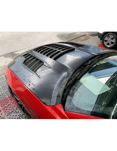 Capó de aluminio - Estilo GT500KR 1:1 (MUSTANG 15-17 V6, GT, Ecoboost)