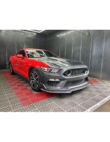 Capó de aluminio - Estilo GT500KR 1:1 (MUSTANG 15-17 V6, GT, Ecoboost)