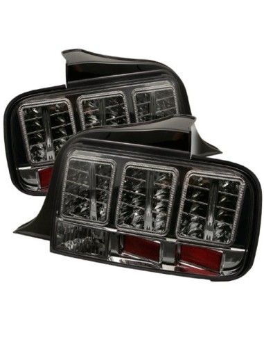 MUSTANG PILOTOS TRASEROS