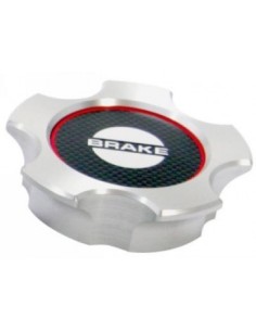 Tapa de la bomba de freno, 2010-2014, de fibra de carbono del ajuste