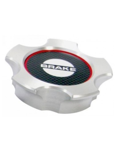 Tapa de la bomba de freno, 2010-2014, de fibra de carbono del ajuste