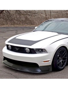 Alerón de barbilla estilo ST (MUSTANG 10-12 V8)