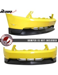 Alerón de barbilla estilo ST (MUSTANG 10-12 V8) 2