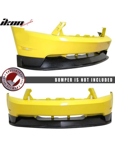 ST Style Chin Spoiler (MUSTANG 10-12 V8)