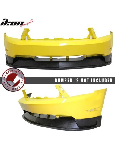 ST Style Chin Spoiler (MUSTANG 10-12 V8)