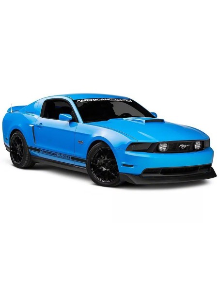 Alerón de parachoques delantero - Estilo BD (MUSTANG V8 10-12)