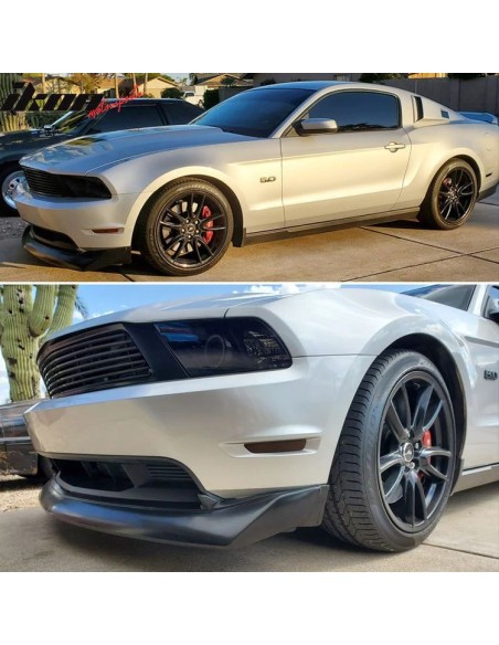 Alerón de parachoques delantero - Estilo BD (MUSTANG V8 10-12)