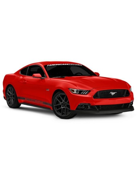 Alerón de mentón estilo CDC (MUSTANG 15-17)