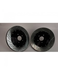 Los rotores de frenos, 2007-2013, GT500, frentes, Eradi velocidad