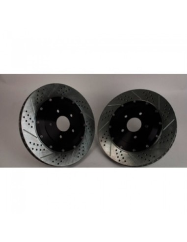 Los rotores de frenos, 2007-2013, GT500, frentes, Eradi velocidad