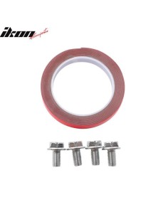 Alerón trasero V1 - Negro brillante (MACH-E 21-23)