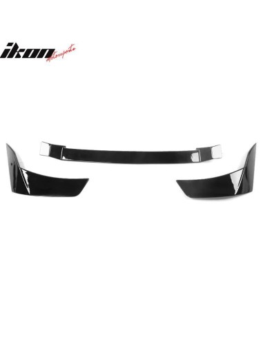 V1 Rear Spoiler - Gloss Black (MACH-E 21-23)