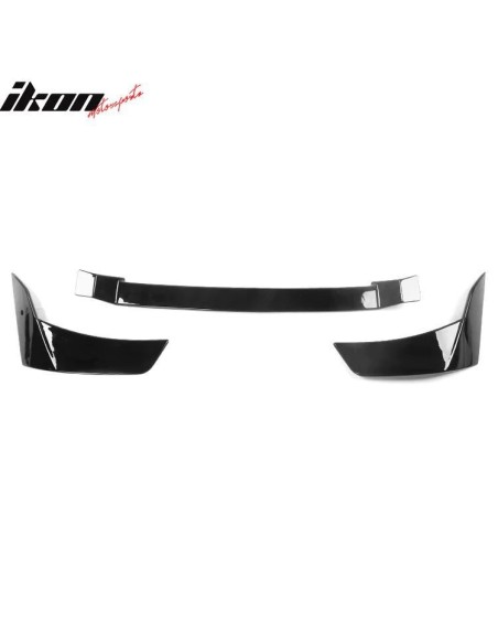 V1 Rear Spoiler - Gloss Black (MACH-E 21-23)