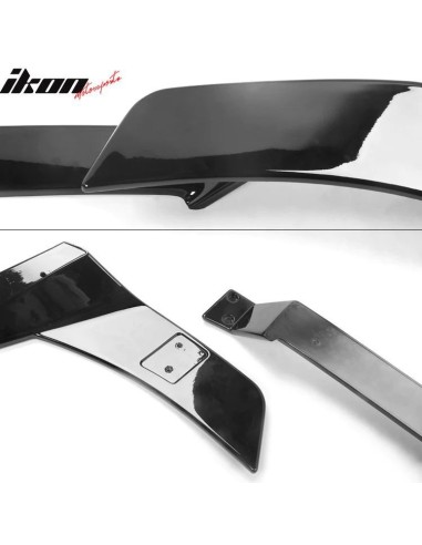V1 Rear Spoiler - Gloss Black (MACH-E 21-23)