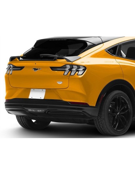 V1 Rear Spoiler - Gloss Black (MACH-E 21-23)