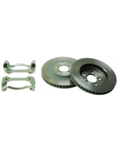 Ford Racing de frenos Kit de actualización, 2005-2010, V6