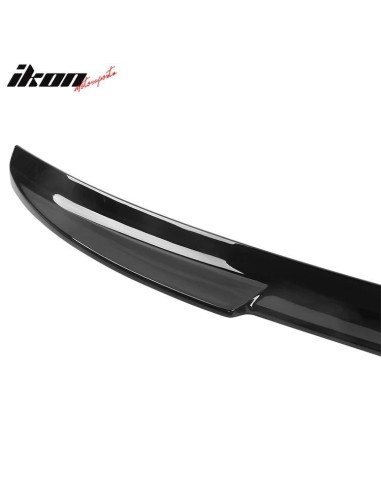 Alerón trasero V2 - Negro brillante (MACH-E 21-23)