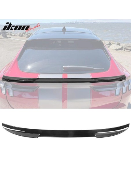 Alerón trasero V2 - Negro brillante (MACH-E 21-23)