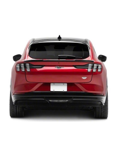 Alerón trasero V2 - Negro brillante (MACH-E 21-23)