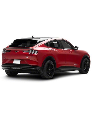 Alerón trasero V2 - Negro brillante (MACH-E 21-23)