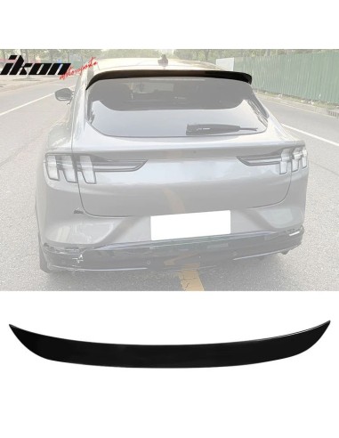 Alerón de techo V1 - Negro brillante (MACH-E 21-23)