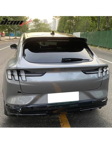 Alerón de techo V1 - Negro brillante (MACH-E 21-23)