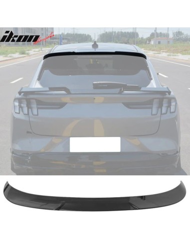 Alerón de techo V2 - Negro brillante (MACH-E 21-23)