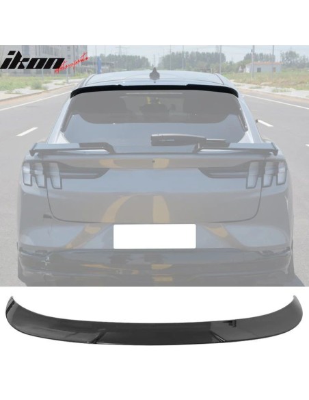 Alerón de techo V2 - Negro brillante (MACH-E 21-23)