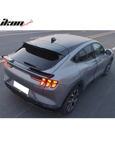 Alerón de techo V2 - Negro brillante (MACH-E 21-23)