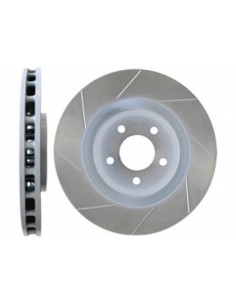 Frente ranurado rotores de frenos, 2007-2013, GT500, Steeda