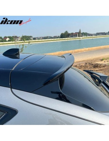 Alerón de techo V2 - Negro brillante (MACH-E 21-23)