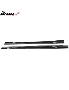 Faldones laterales - Negro brillante (MACH-E 21-23)