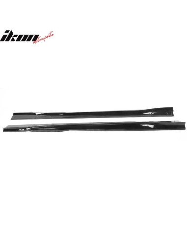 Faldones laterales - Negro brillante (MACH-E 21-23)