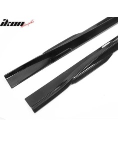 Faldones laterales - Negro brillante (MACH-E 21-23) 2