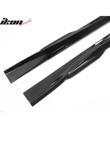 Faldones laterales - Negro brillante (MACH-E 21-23)