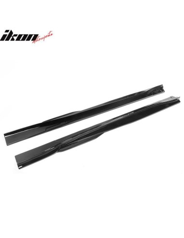 Faldones laterales - Negro brillante (MACH-E 21-23)