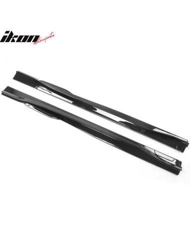 Faldones laterales - Negro brillante (MACH-E 21-23)