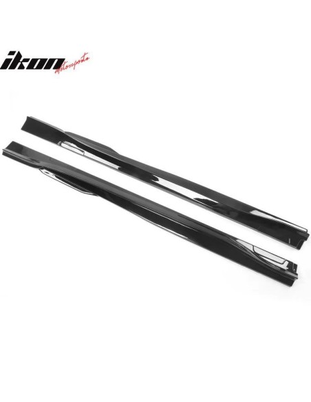 Faldones laterales - Negro brillante (MACH-E 21-23)