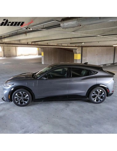 Faldones laterales - Negro brillante (MACH-E 21-23)