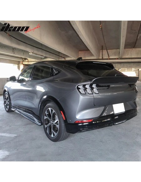 Faldones laterales - Negro brillante (MACH-E 21-23)