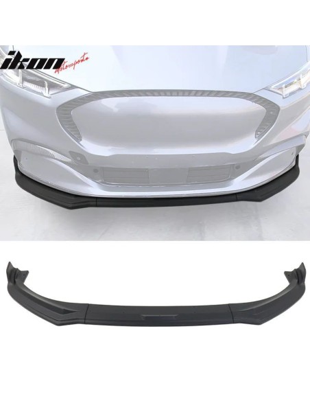 Chin Spoiler - Gloss Black (MACH-E 21-23)