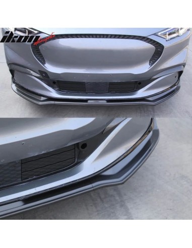 Chin Spoiler - Gloss Black (MACH-E 21-23)