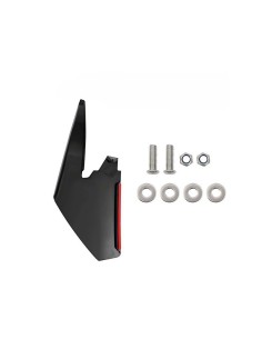 Canards de parachoques delanteros para planos de ataque (MUSTANG 18-23)