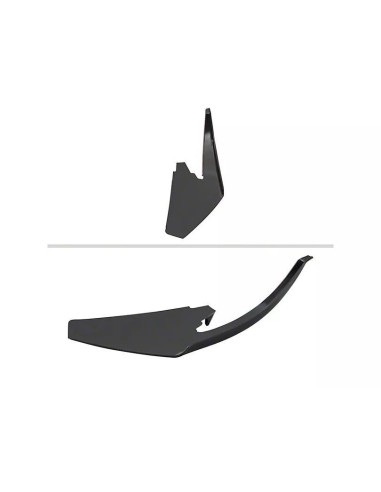 Front Bumper Dive Plane Canards (MUSTANG 18-23)