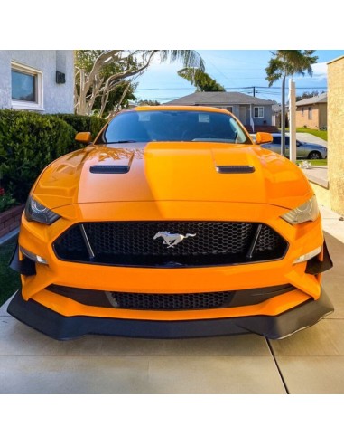 Front Bumper Dive Plane Canards (MUSTANG 18-23)