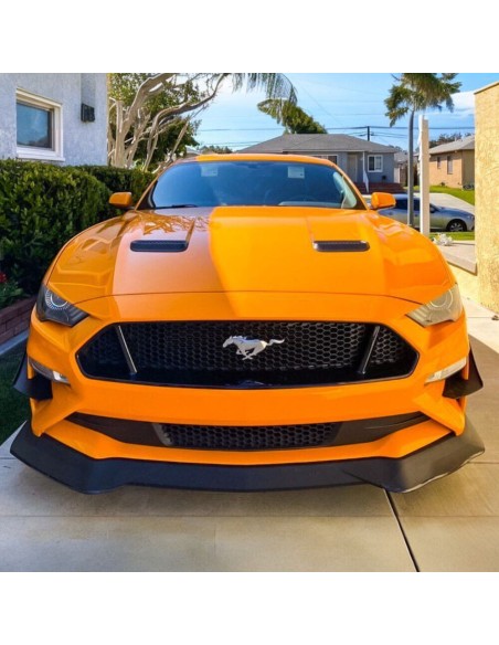 Front Bumper Dive Plane Canards (MUSTANG 18-23)