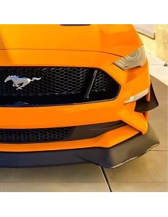 Canards de parachoques delanteros para planos de ataque (MUSTANG 18-23) 2